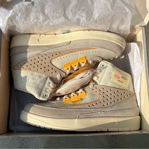 Brand new Union LA x Air Jordan 2 Retro SP “Rattan” size 6.5 Men’s